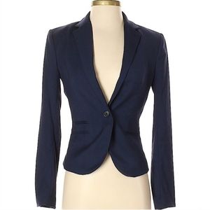 H&M Navy Blazer